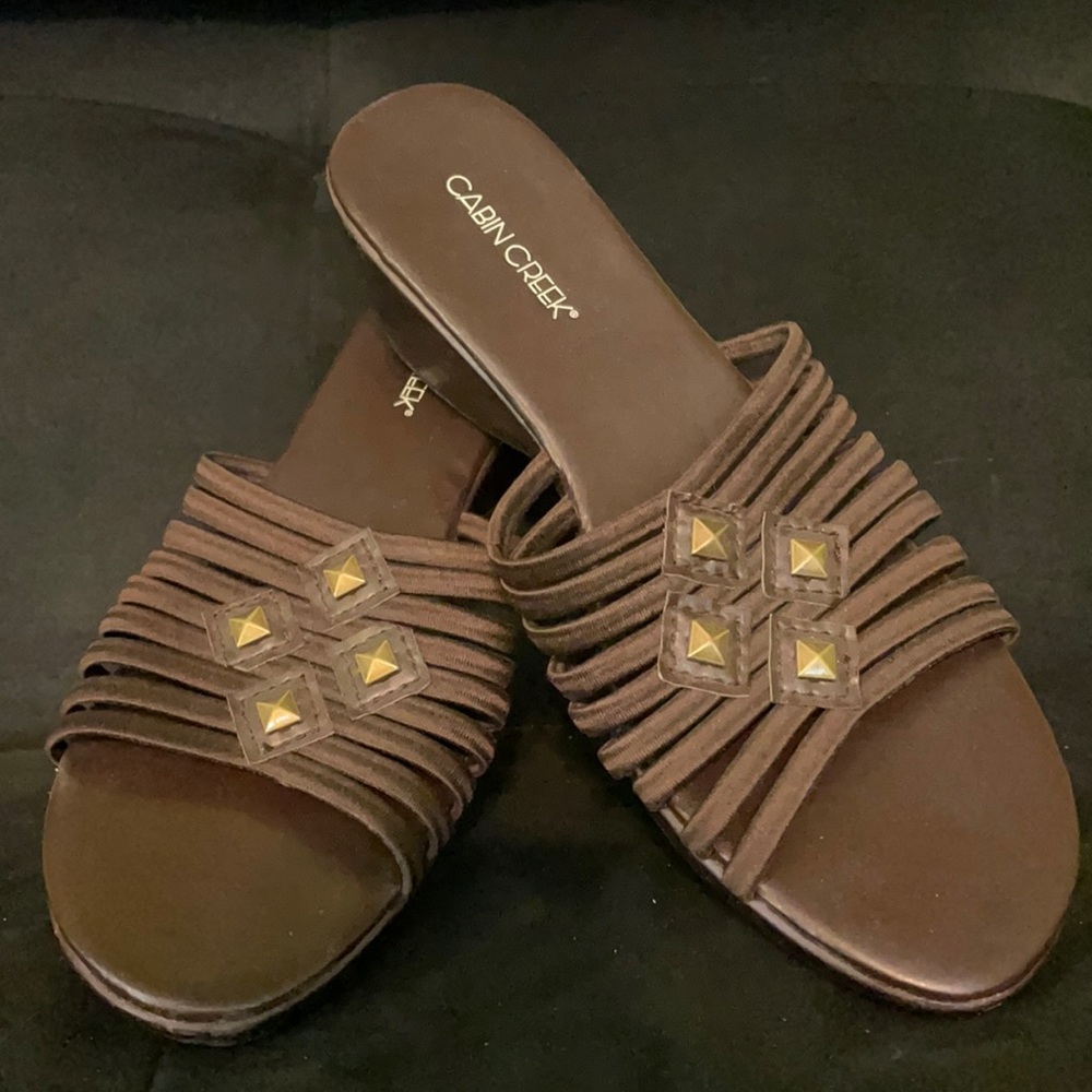 Brown Sandals!